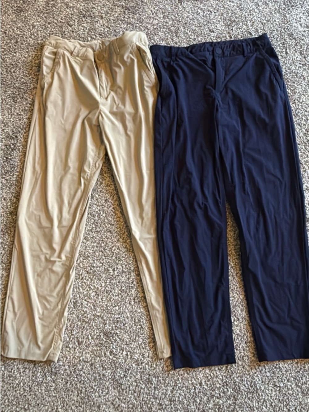Boys golf pants set of two